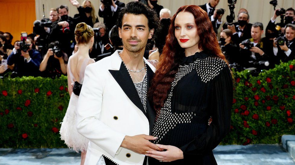 Joe Jonas and Sophie Turner