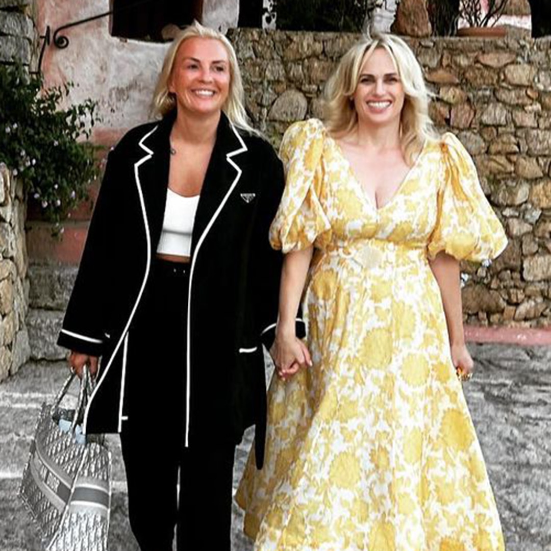 Rebel Wilson And Girlfriend Ramona Agruma Are All Smiles On European Vacation Hidden World News